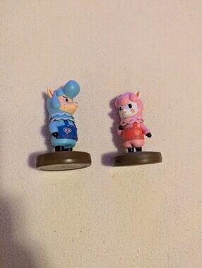 Nintendo Animal Crossing Amiibo Set - Reese & Cyrus Authentic Figures